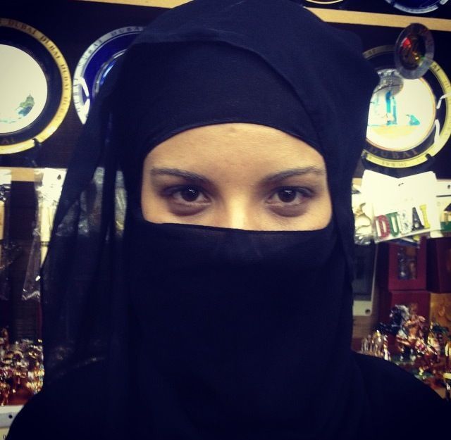 roupa mulher arabe